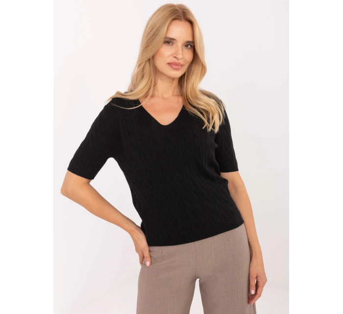 Sweter PM SW B model 21305641 czarny - FPrice