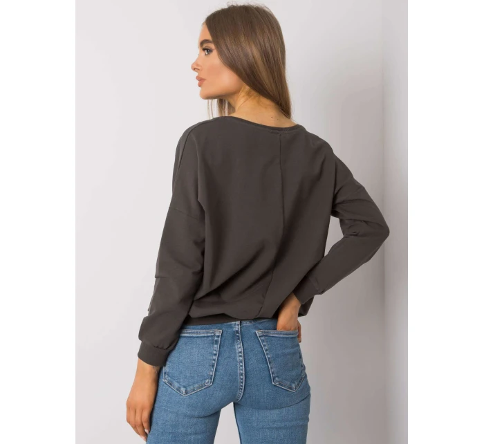 Mikina RV BL 0192.55P tmavá khaki Mikina RV BL 0192.55P tmavá khaki