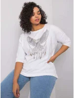 Blúzka RV BZ 6247.06P biela