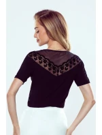 Blúzka Floriana čierna - Eldar Blúzka Floriana čierna - Eldar