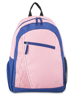 Školský batoh Semiline A3038-2 Pink/Navy Blue