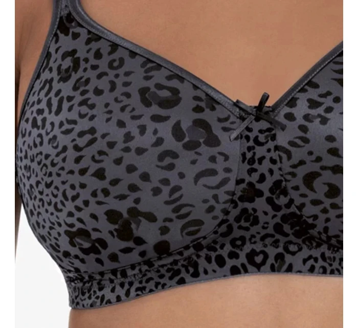 Dámska chirurgická podprsenka Tonya Art s penovou výstužou 4761X Anthracite - Anita