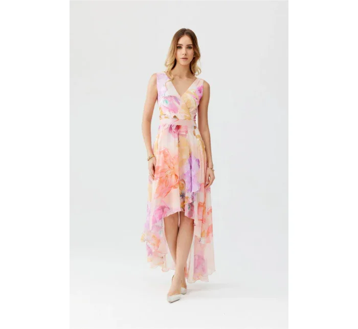 Dámske šaty SUK0401 58D /198336 Multicolor - Roco Fashion Dámske šaty SUK0401 58D /198336 Multicolor - Roco Fashion