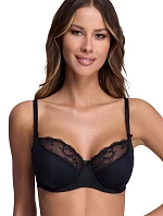 Dámska podprsenka Azalea 2110 Black - AVA
