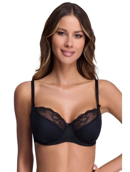 Dámská podprsenka Azalea 2110 Černá - AVA Dámská podprsenka Azalea 2110 Černá - AVA