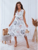 BALI biele šaty FashionStreet EY1898 BALI biele šaty FashionStreet EY1898