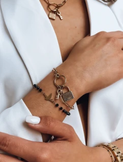 PALOMA náramok čierny FashionStreet LY0093