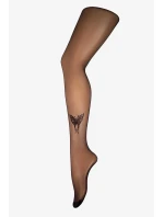 Pančuchy Gatta Trendy Tattoo wz.25 20 den 2-4 Pančuchy Gatta Trendy Tattoo wz.25 20 den 2-4