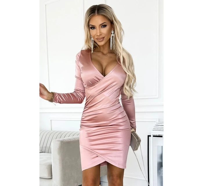 Dámské šaty model 18914285 - numoco Dámské šaty model 18914285 - numoco