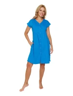 Dámske tehotenské tričko 9600 modré - Doctornap