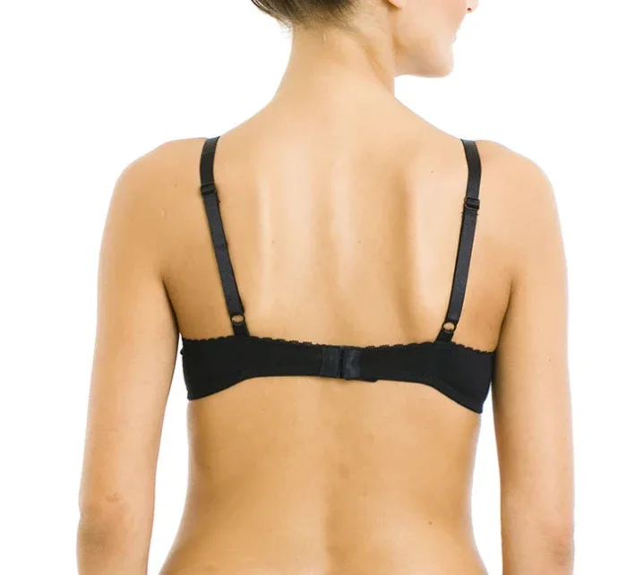 Dámska mäkká vystužená podprsenka PERFECT SOFT BRA - Bellinda - čierna