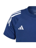 Tričko adidas Tiro 24 Sweat Tee Jr IR9357