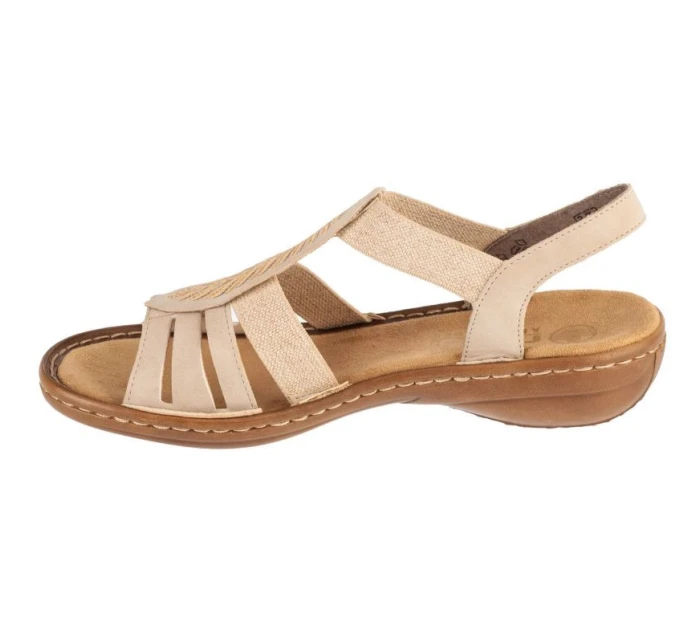 Rieker Sandále W 608C0-62 ženy