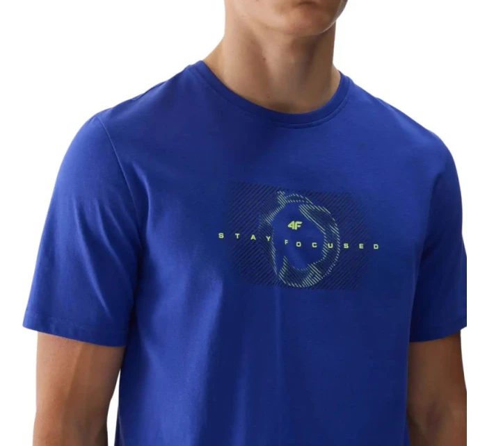 Tričko 4F M 4FWAW25TTSHM2964 33S pánske