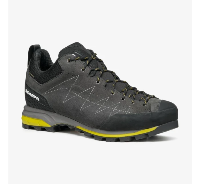 Topánky Zodiac GTX-anthracite-sulphur-44 SCARPA Topánky Zodiac GTX-anthracite-sulphur-44 SCARPA
