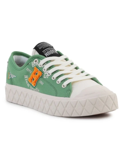 Palladium Stranger Things PALLA ACE TIGERS 94630-305-M Vintage Green Palladium Stranger Things PALLA ACE TIGERS 94630-305-M Vintage Green