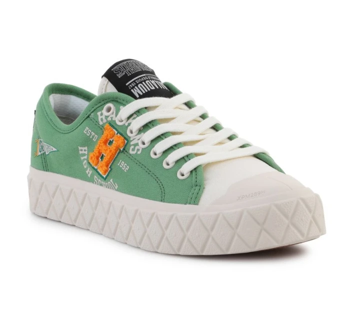 Palladium Stranger Things PALLA ACE TIGERS 94630-305-M Vintage Green Palladium Stranger Things PALLA ACE TIGERS 94630-305-M Vintage Green