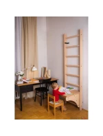 DREVENÝ REBRÍK S LAVIČKOU 112