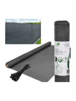 ODTIEŇ SIEŤ 110G/M2 1,5X10M TMAVO ŠEDÁ ODTIEŇ SIEŤ 110G/M2 1,5X10M TMAVO ŠEDÁ