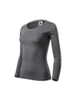 Malfini Fit-T LS W MLI-16936 oceľové tričko Malfini Fit-T LS W MLI-16936 oceľové tričko