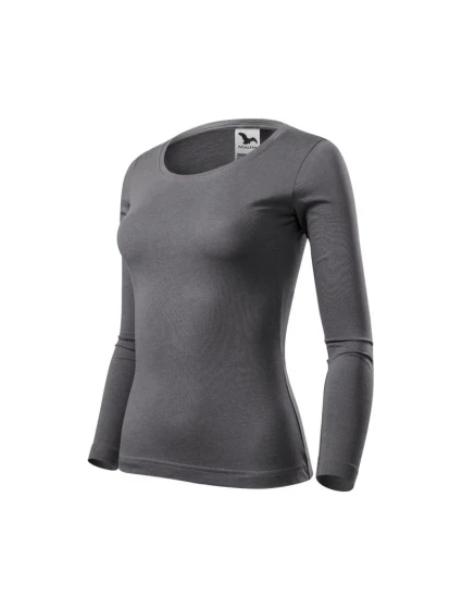 Malfini Fit-T LS W MLI-16936 oceľové tričko Malfini Fit-T LS W MLI-16936 oceľové tričko