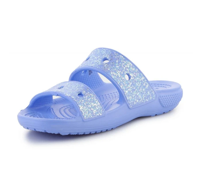 Sandále Crocs Classic Glitter Sandal Jr 207788-5Q6