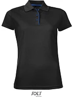 SOL'S Women Dámské piqué sportovní polo black model 22522561