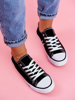 Dámské Klasické Tenisky Černé S model 21532070 - Boto
