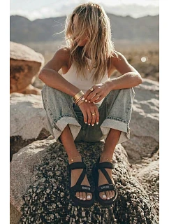 Pěnové Sandály Na Klínu Big Star model 21556126 Černé - Big Star Shoes