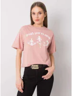 Tričko 157 TS 0086.60P tmavoružové Tričko 157 TS 0086.60P tmavoružové