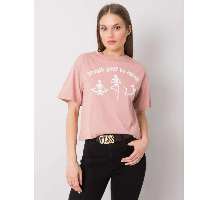 Tričko 157 TS 0086.60P tmavoružové Tričko 157 TS 0086.60P tmavoružové