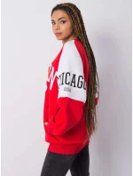 Bluza DS BL model 19344698 czerwony - FPrice Bluza DS BL model 19344698 czerwony - FPrice