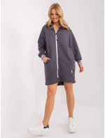 Bluza RV BL model 19069356 grafitowy - FPrice Bluza RV BL model 19069356 grafitowy - FPrice