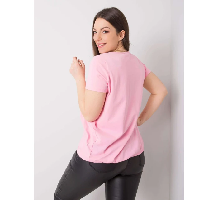 Tričko RV TS 6320.85P ružová