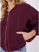 Bluza WT BL model 21859028 bordowy - FPrice