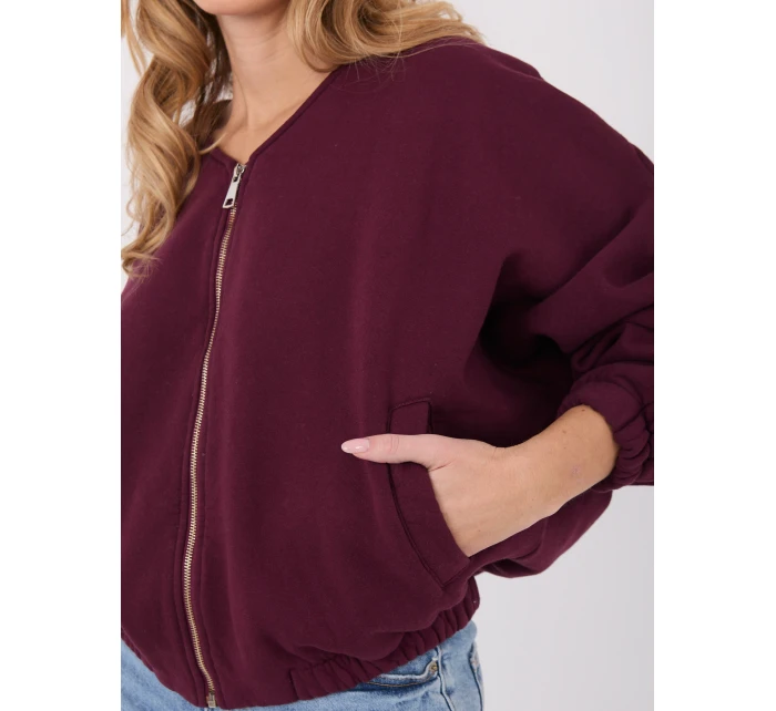 Bluza WT BL model 21859028 bordowy - FPrice