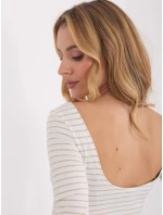 Bluzka WT BZ model 21875330 biało beżowy - FPrice