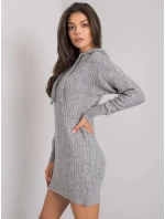 Dámske šaty s kapucňou 7099 - RUE PARIS Dámske šaty s kapucňou 7099 - RUE PARIS