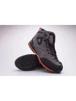 Pánske členkové topánky Castor Mid Stx M šedo/čierne - Bergson