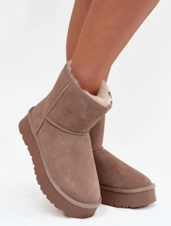 Snehové topánky model 218270 Krok vo veľkom štýle