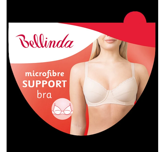 Podprsenka s kosticí SUPPORT BRA - BELLINDA - tělová