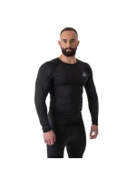 Rashguard s dlhým rukávom čierny BlackRSL - S Rashguard s dlhým rukávom čierny BlackRSL - S