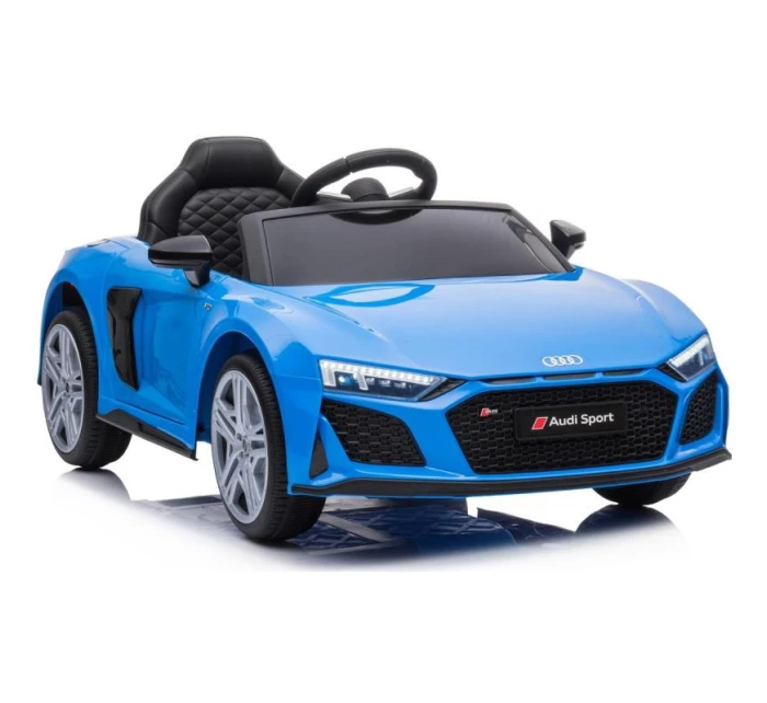 AUDI R8 SPYDER MODRÉ LICENCOVANÉ AUTO