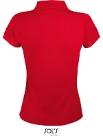 SOL'S Prime Women Dámské piqué polo z těžké bavlny model 22409512 red