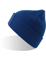 Atlantis Headwear Wind-S Patch Pletená čepice patch 33.0293 royal Atlantis Headwear Wind-S Patch Pletená čepice patch 33.0293 royal