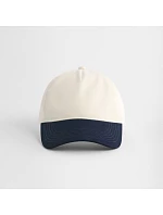 B 67 5 panelová kontrastní kšiltovka  navy model 22456523 - Beechfield