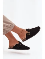 Dámské pantofle s kožešinou s Černé model 21715154 - Boto Dámské pantofle s kožešinou s Černé model 21715154 - Boto