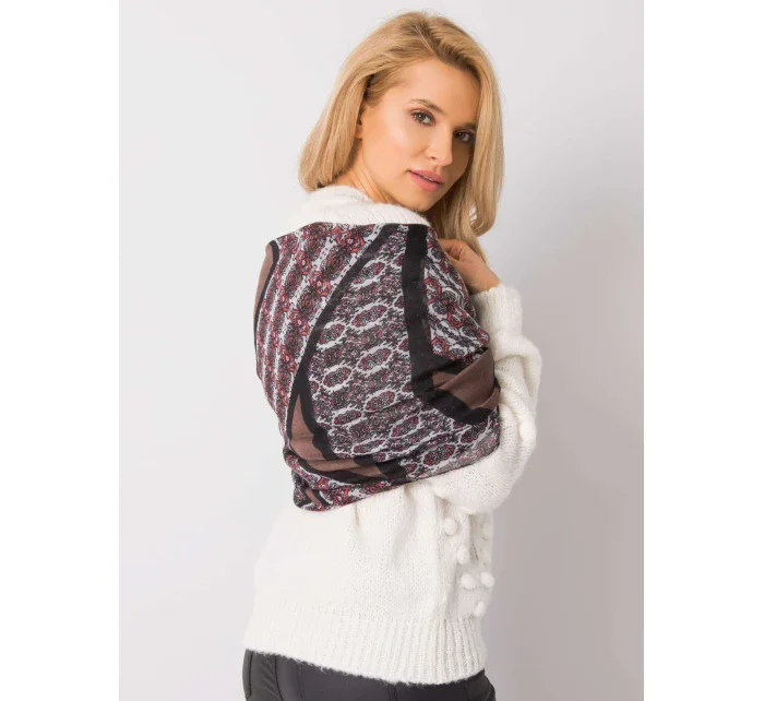 Šatka AT CH F106011 4 čierny Šatka AT CH F106011 4 čierny