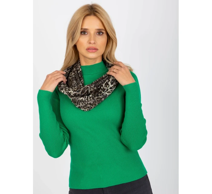 Tunelový šál AT KM FC 1.15 sivá