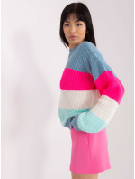 Sweter BA SW 8024.57P niebieski